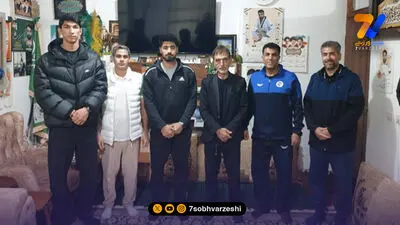 کاپیتان تیم ملی پدر شد +عکس