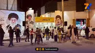 پرچم برزیل ایران در دفاع از وطن بالا ماند