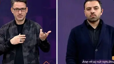 رحمان رضایی: بازیکنان باتجربه تیم ملی جزو بهترین‌ها بودند/ انتقادات را می شنویم
