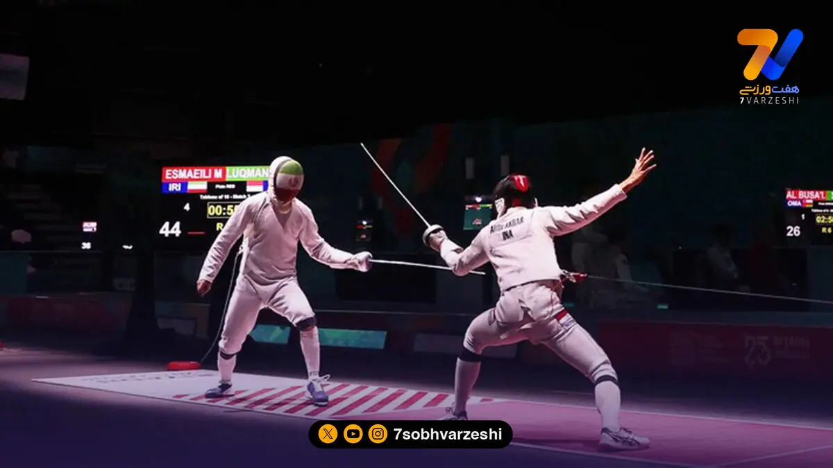 اعزام زمینی به جای پرواز؛ شمشیربازان ایران راهی ایتالیا شدند