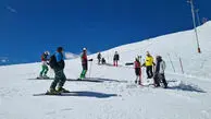 قهرمانی صدف ساوه‌شمشکی در مارپیچ بزرگ آلپاین دربندسر