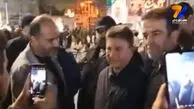 قلعه‌نویی سرمربی تیم ملی فوتبال در اجتماع مردمی قائمشهر