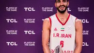 محمد امینی برای درفت ۲۰۲۶ NBA ثبت‌نام کرد