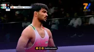 پیروزی علی احمدی وفا و کسب مدال برنز رقابت‌های بیشکک