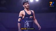 رقابت های قهرمانی کشتی فرنگی آسیا؛ احمدی‌وفا برنز گرفت
