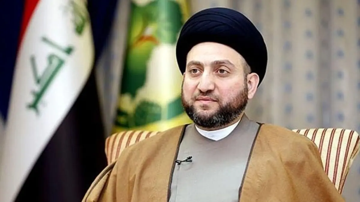 عمار الحکیم رئیس ائتلاف ملی عراق شد