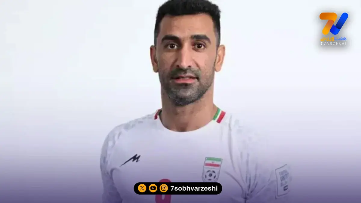 کاپیتان تیم ملی فوتبال ساحلی: حتی زیر آتش دشمن، ماسه را رها نکردیم