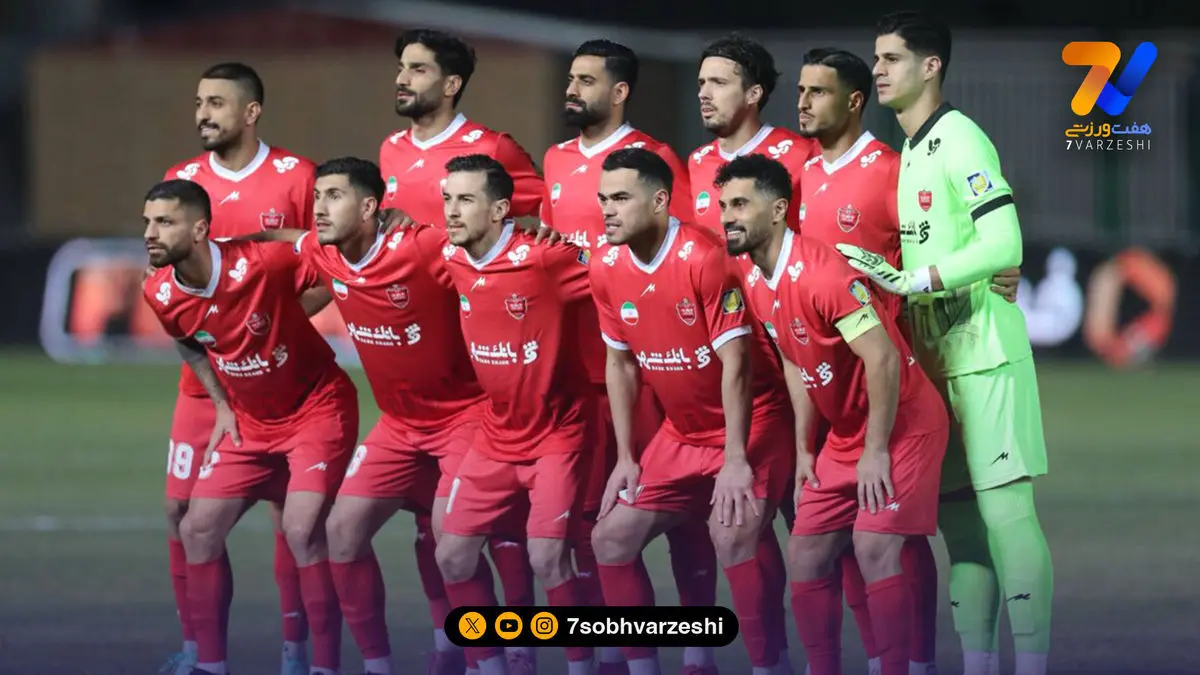 پوستر جذاب پرسپولیس برای بازی ملوان