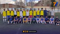 اولین بازی فوتبال در روز نخست آتش‌بس