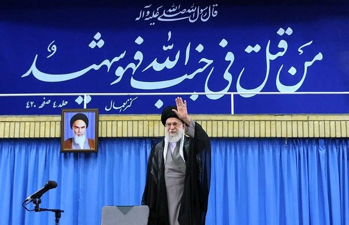 گزارش تصویری؛ دیدار خانواده‌های شهدای منا با رهبر انقلاب