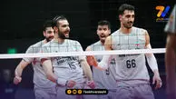 زمان مسابقه امروز تیم ملی والیبال ایران