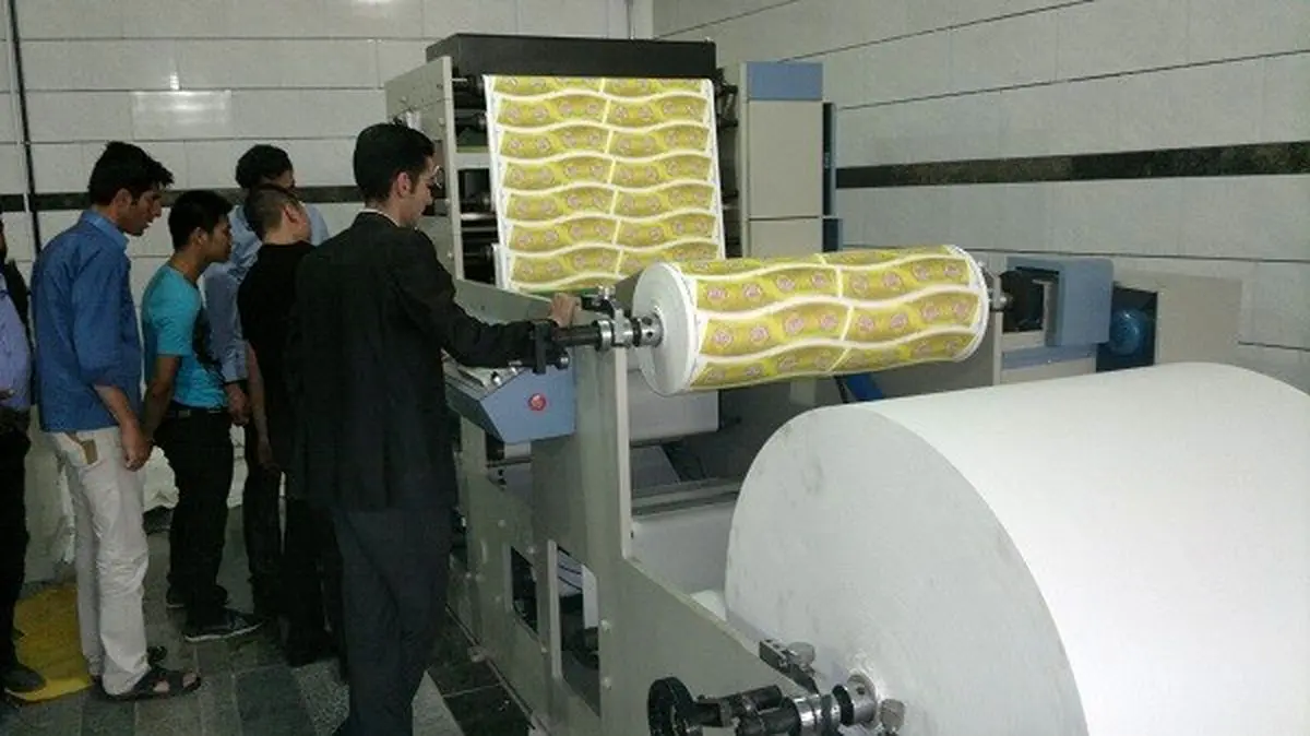 افتتاح اولین کارخانه تولید کاغذ از سنگ در ایران