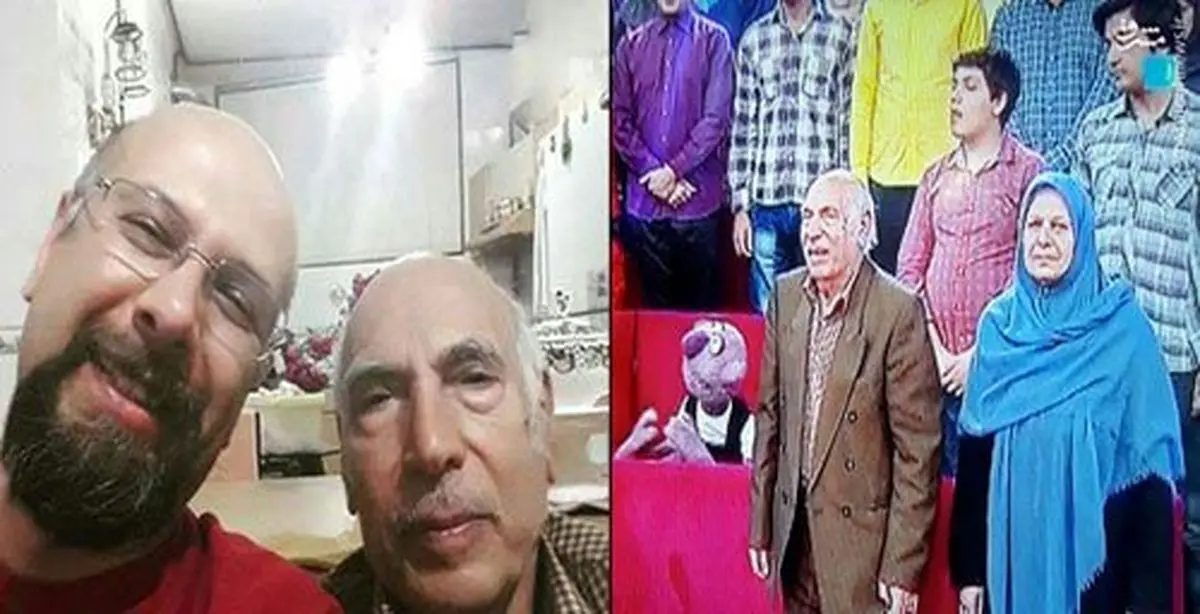 پدر و مادر جناب خان در خندوانه!