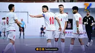 ایران ۴ – مالزی صفر؛ قدرت‌نمایی فوتسال ایران در مقدماتی آسیا