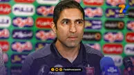 هاشمیان: اگر زمان به عقب برگردد بازهم سرمربی پرسپولیس می‌شوم