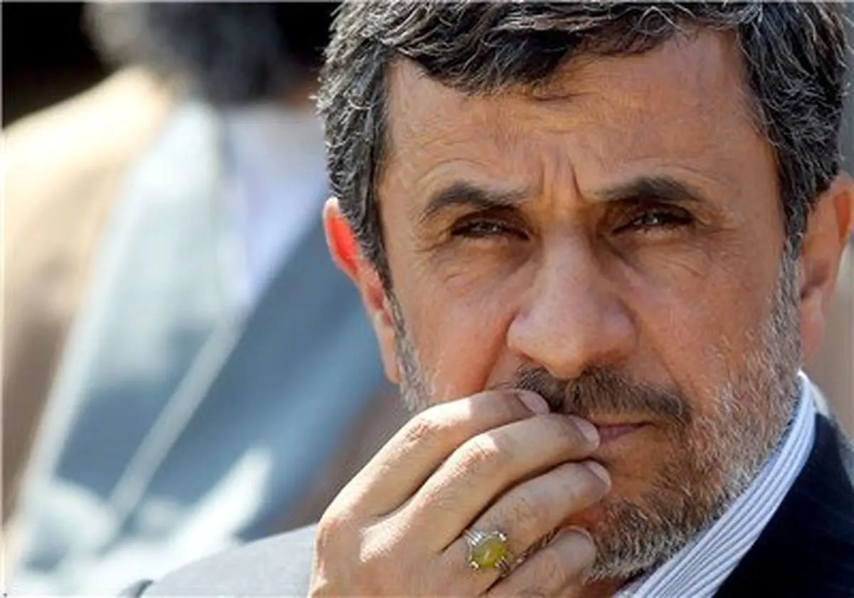 سلفی با احمدی نژاد