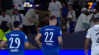 گل اول الهلال به السد توسط میلینکوویچ ساویچ