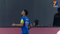 گل دوم الهلال به السد توسط سالم الدوساری