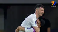 گل دوم السد به الهلال توسط موخیکا