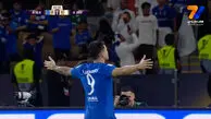 گل سوم الهلال به السد توسط لئوناردو