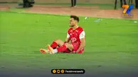 فوری؛ اورونوف در آستانه بازی با ملوان مصدوم شد
