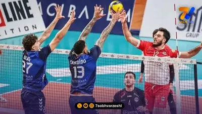 اولین جام دو لژیونر ایرانی در برزیل