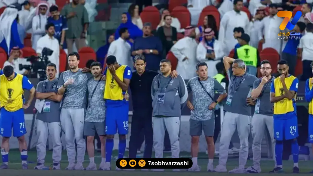 فریاد هواداران الهلال علیه سرمربی ایتالیایی: «ما را نابود کردی»