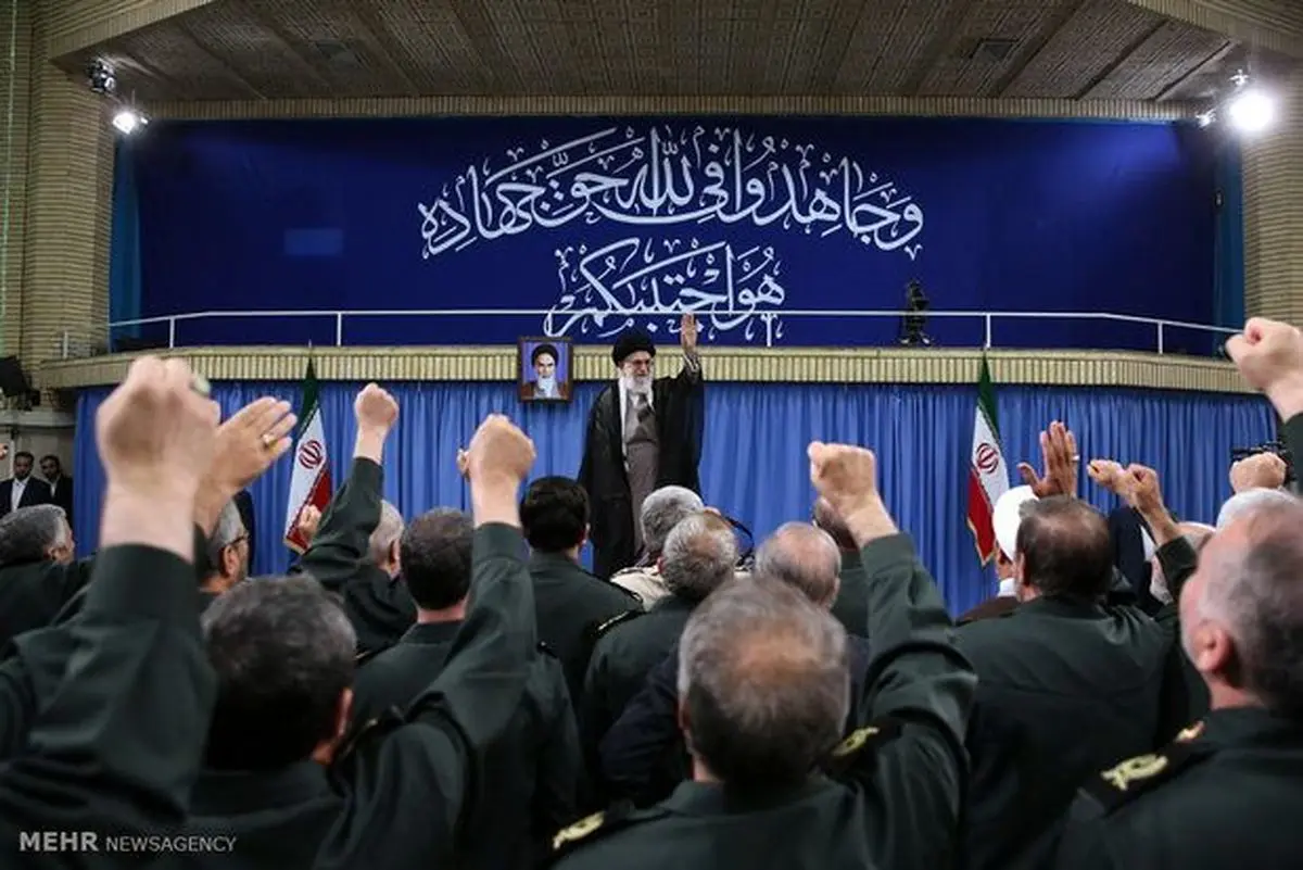 رهبر معظم انقلاب :سپاه سنگر مستحکم انقلاب است