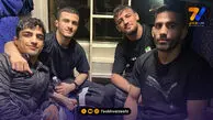 بازگشت آزادکاران قهرمان به ایران با قطار