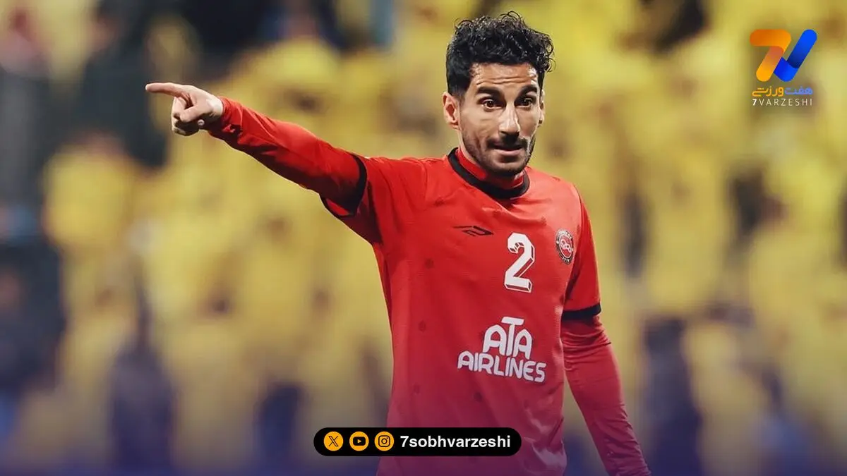 مهدی شیری دقیقه 90 به اردوی تراکتور رسید! +عکس