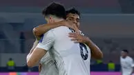 گل دوم شباب الاهلی به تراکتور توسط سعید عزت اللهی