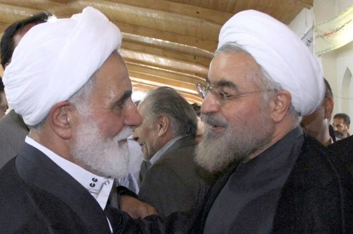 ناطق نوری: گزینه ای جز حسن روحانی ندارم