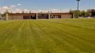 آماده‌سازی زمین‌های مرکز ملی فوتبال برای آغاز اردوی تیم‌های ملی