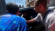 ورود روزبه چشمی به کمپ ناصر حجازی برای تمرین استقلال
