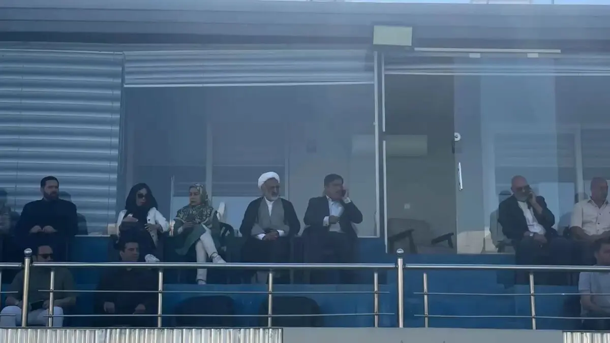 حضور مدیران استقلال در کمپ ناصر حجازی پیش از شروع تمرین