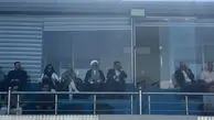 حضور مدیران استقلال در کمپ ناصر حجازی پیش از شروع تمرین