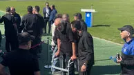 ورود مهدی فنونی زاده، پیشکسوت استقلال به کمپ مرحوم حجازی