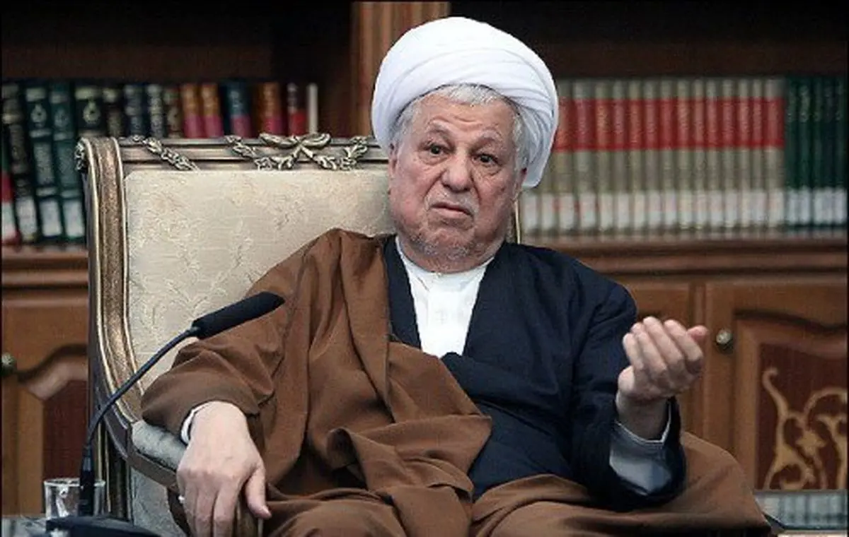 استانداری خراسان:اشک مردم از دیدن هاشمی رفسنجانی!