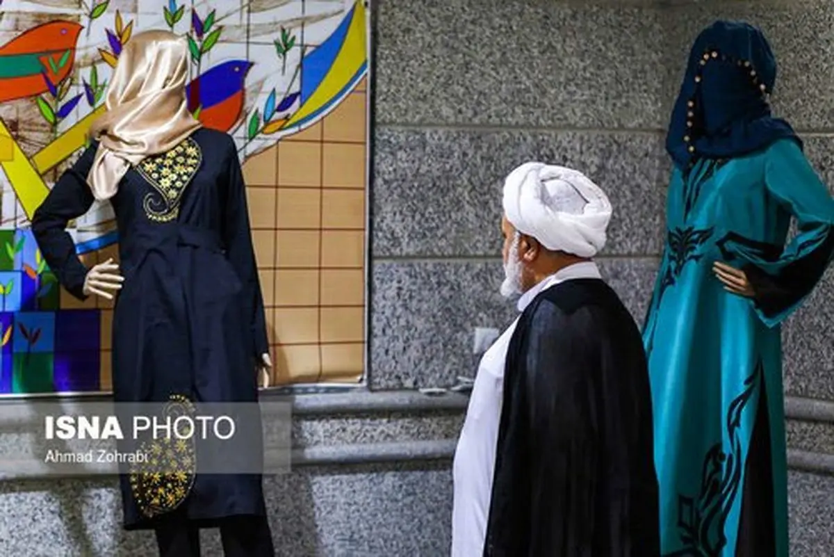 گزارش تصویری: نمایشگاه مد و لباس در قم
