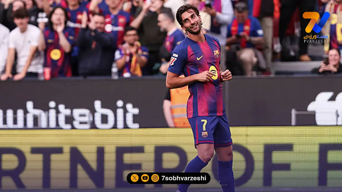 فران تورس با دبل در دربی کاتالونیا به انتقادات پاسخ داد!