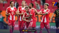 بایرن مونیخ سن پائولی را ۵-صفر در هم کوبید!