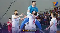 دلتنگی دروازه بان تیم ملی برای رهبر شهید انقلاب
