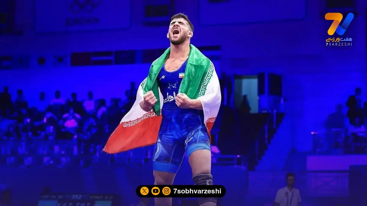 مبین عظیمی، جنگجوی طلایی ایران؛ غول روس تحقیر شد!