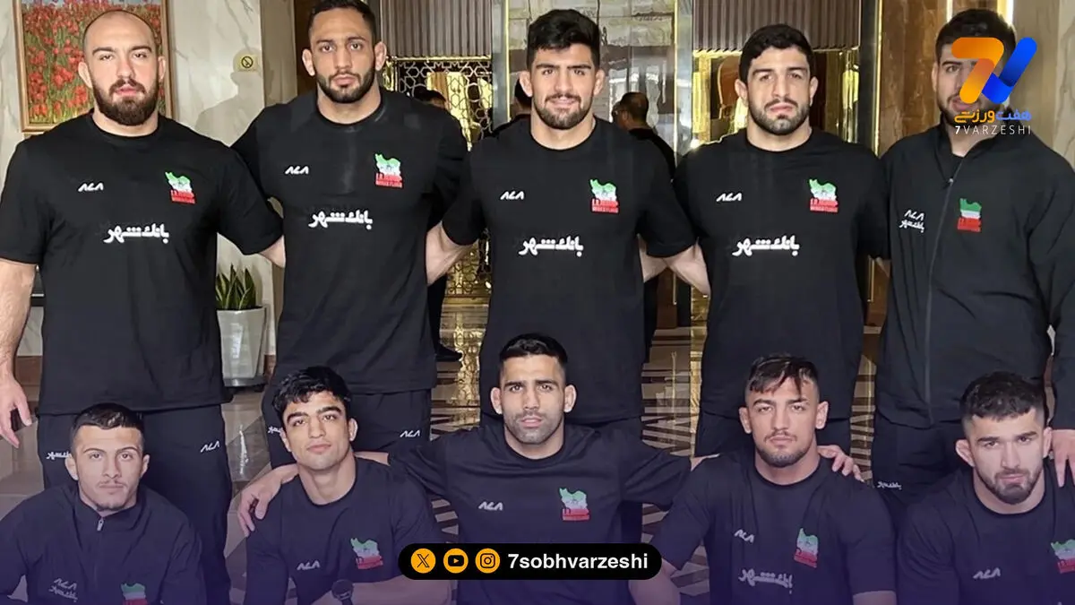 کشتی آزاد ایران هم قهرمان آسیا شد