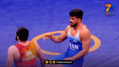 مبین عظیمی به مدال طلا رسید