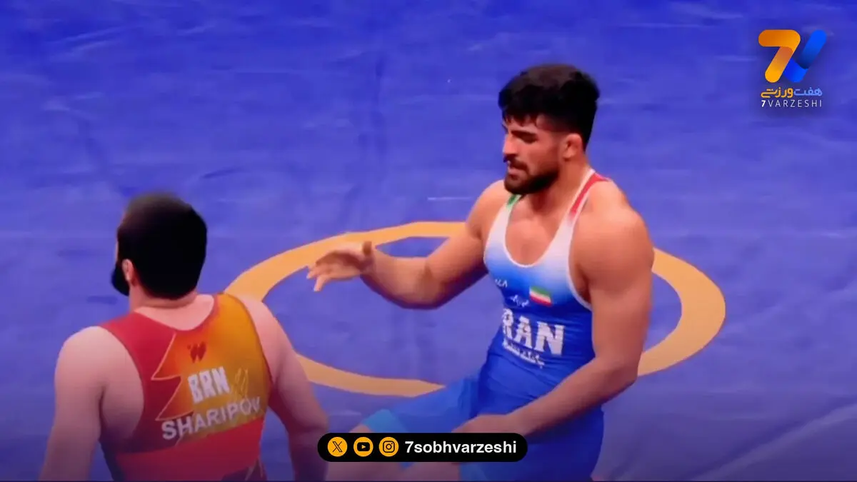 مبین عظیمی به مدال طلا رسید