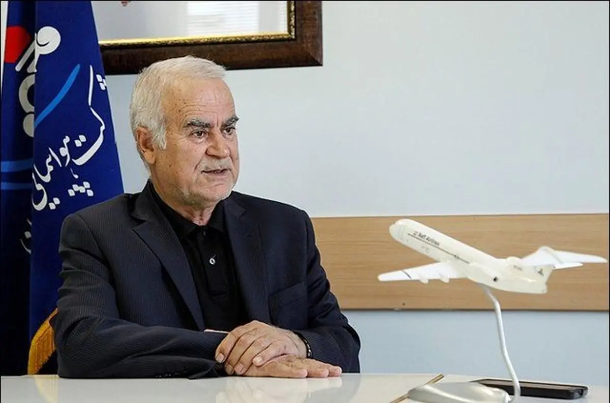 مدیرعامل هواپیمایی نفت: هیچ هواپیمایی از بویینگ نخریدیم