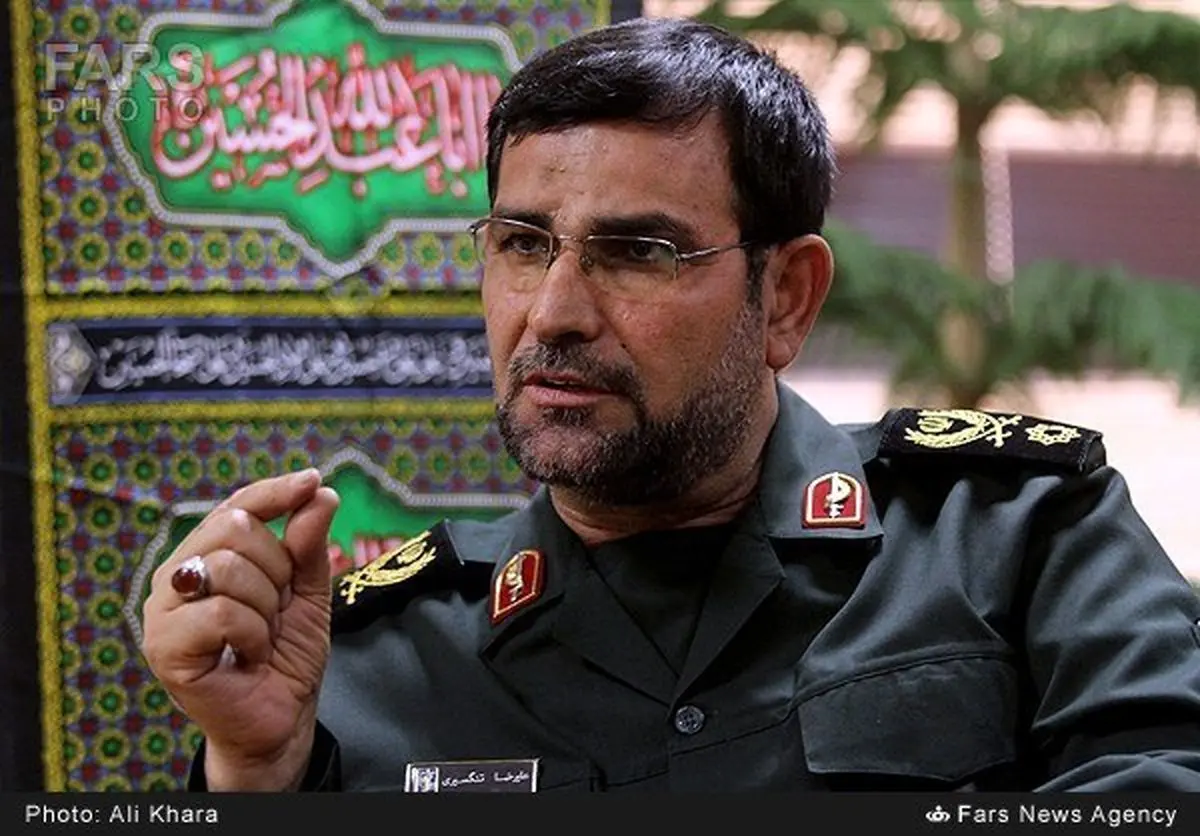 دریادار تنگسیری: سپاه، کانادایی‌ها و استرالیایی‌های متجاوز را هم در خلیج فارس دستگیر کرده است