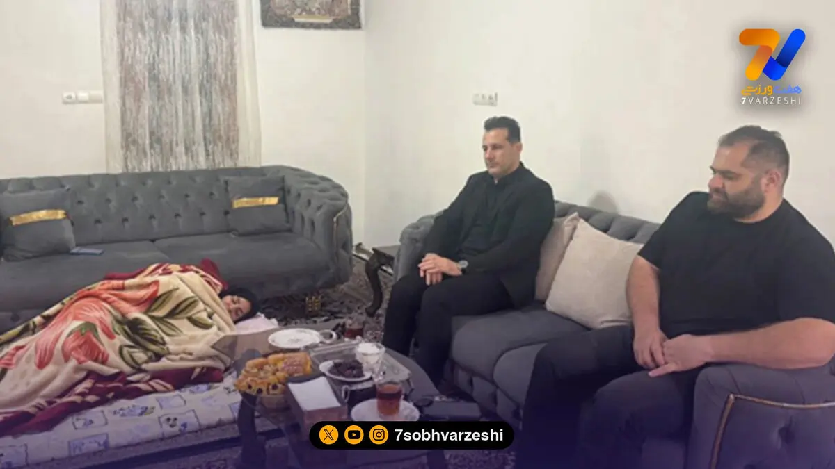 عیادت آرش میراسماعیلی از نایب رئیس فدراسیون جودو