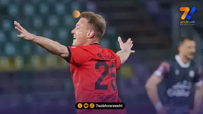پیام خداحافظی بازیکن خارجی تراکتور: خاطرات شما برای همیشه در قلبم می‌ماند